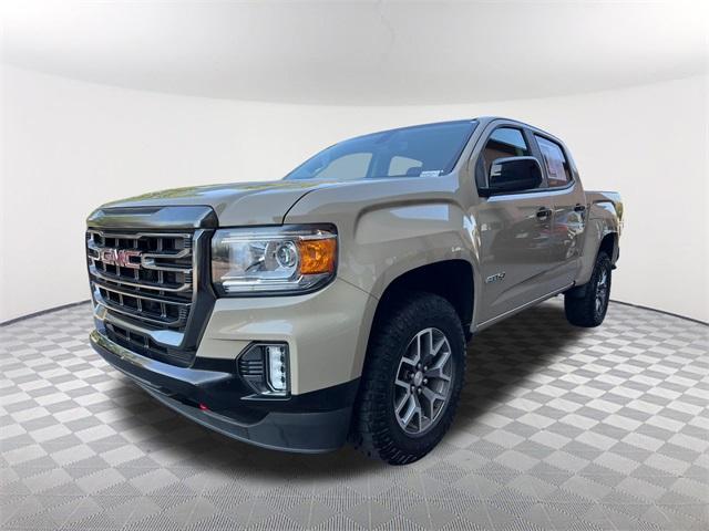 used 2022 GMC Canyon car, priced at $35,629