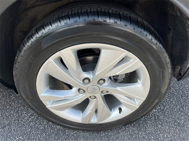 used 2024 Buick Encore GX car, priced at $21,152