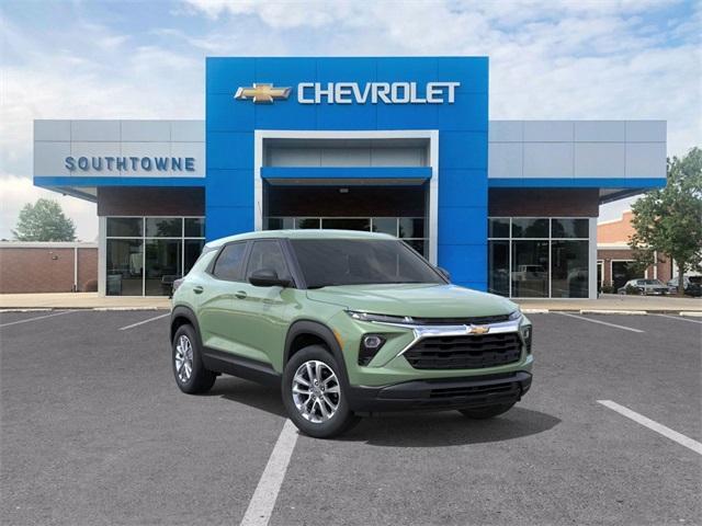 new 2026 Chevrolet TrailBlazer car, priced at $22,985