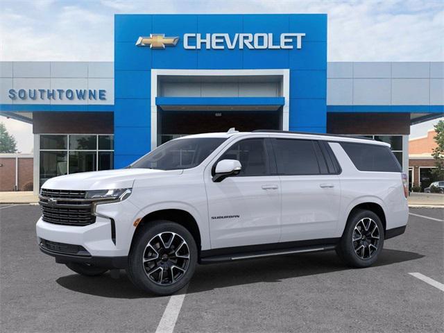 new 2024 Chevrolet Suburban car, priced at $72,535