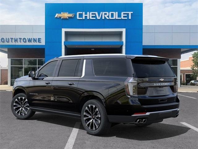 new 2025 Chevrolet Suburban car, priced at $86,025