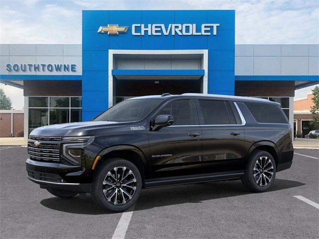 new 2025 Chevrolet Suburban car, priced at $86,025