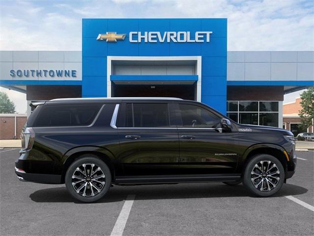 new 2025 Chevrolet Suburban car, priced at $86,025