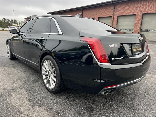 used 2017 Cadillac CT6 car, priced at $28,995