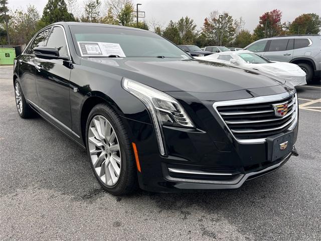 used 2017 Cadillac CT6 car, priced at $28,995