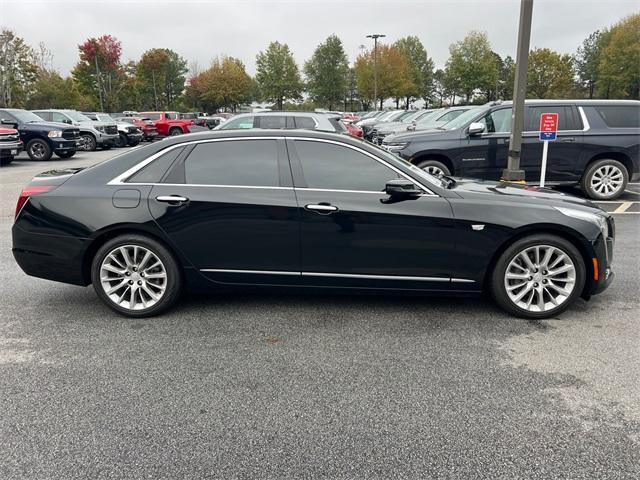 used 2017 Cadillac CT6 car, priced at $28,995