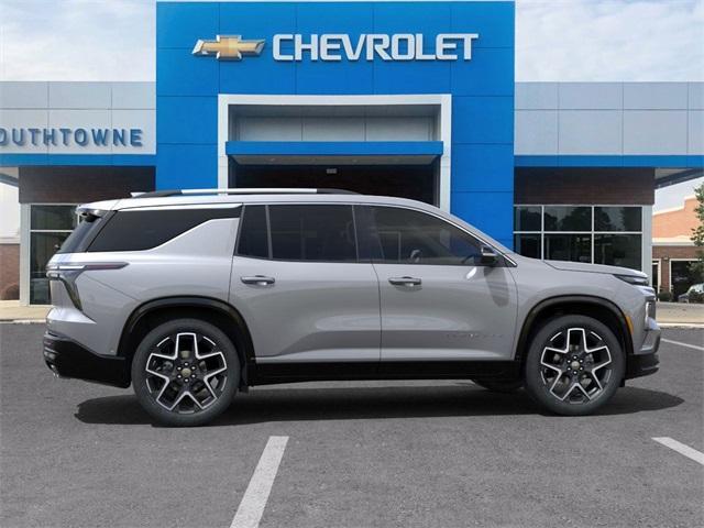 new 2025 Chevrolet Traverse car, priced at $49,987