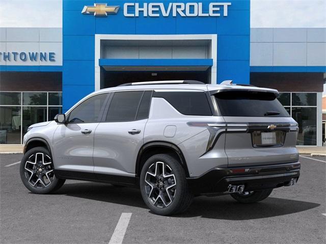 new 2025 Chevrolet Traverse car, priced at $49,987