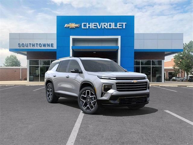 new 2025 Chevrolet Traverse car, priced at $49,987