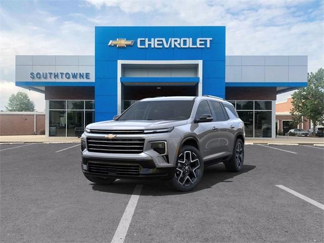 new 2025 Chevrolet Traverse car, priced at $49,987