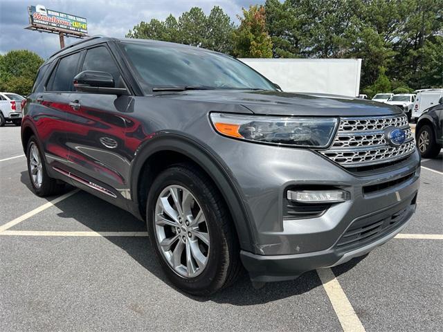 used 2021 Ford Explorer car, priced at $25,791