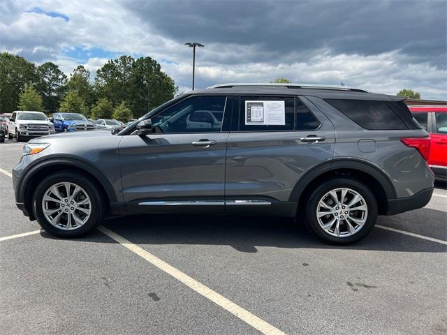 used 2021 Ford Explorer car, priced at $25,791