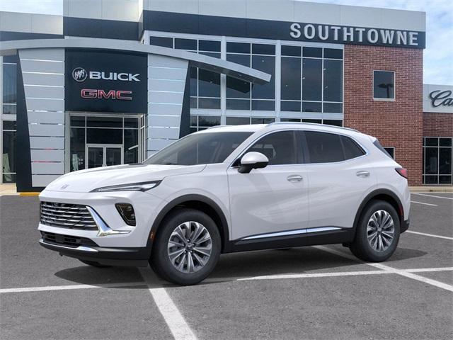 new 2025 Buick Envision car, priced at $36,395