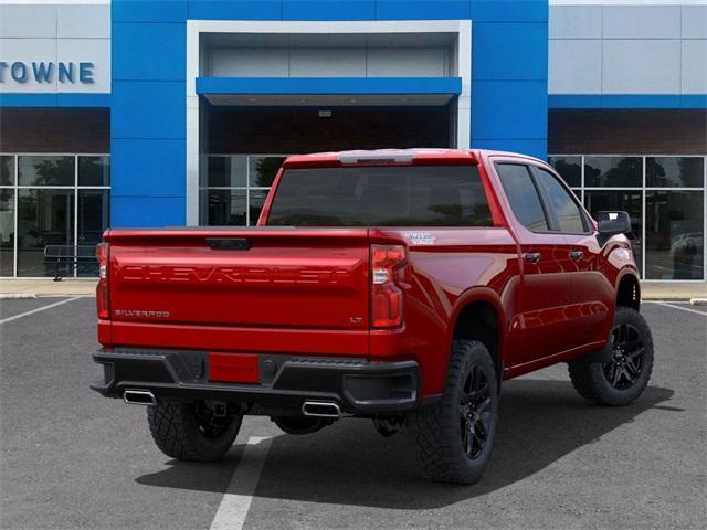 new 2024 Chevrolet Silverado 1500 car, priced at $54,660