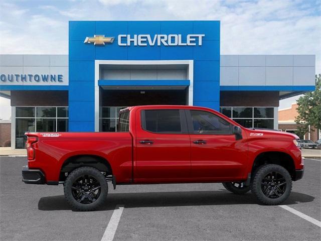 new 2024 Chevrolet Silverado 1500 car, priced at $54,660