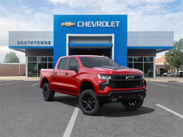 new 2024 Chevrolet Silverado 1500 car, priced at $54,660