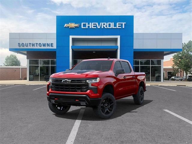 new 2024 Chevrolet Silverado 1500 car, priced at $54,660