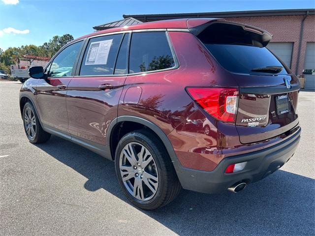 used 2021 Honda Passport car, priced at $25,971