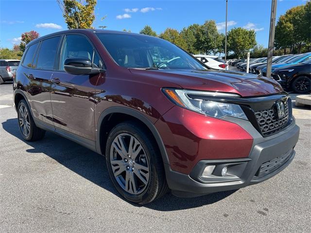 used 2021 Honda Passport car, priced at $25,971