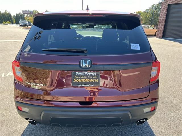 used 2021 Honda Passport car, priced at $25,971