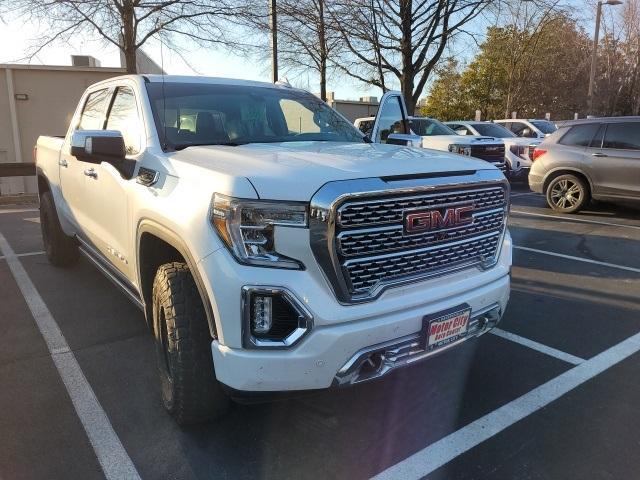 used 2021 GMC Sierra 1500 car, priced at $49,995