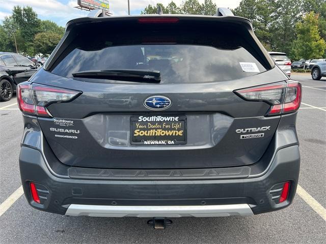 used 2022 Subaru Outback car, priced at $27,995