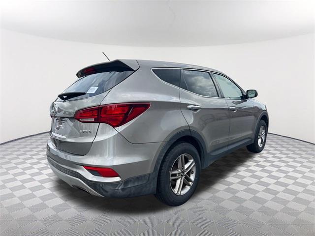 used 2018 Hyundai Santa Fe Sport car, priced at $11,473