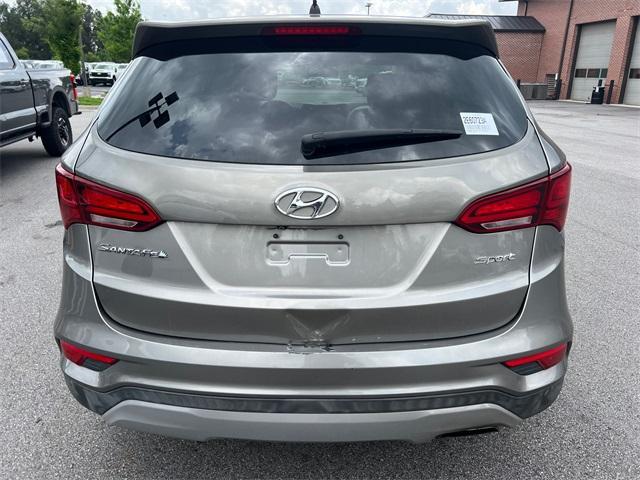 used 2018 Hyundai Santa Fe Sport car, priced at $13,099