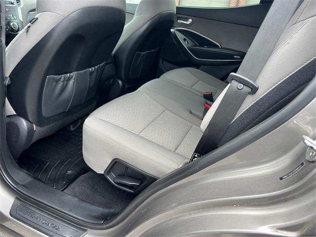 used 2018 Hyundai Santa Fe Sport car, priced at $13,099