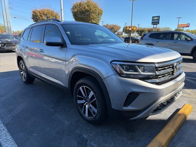 used 2021 Volkswagen Atlas car, priced at $18,440