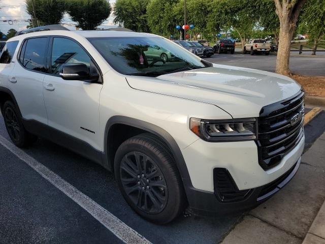 used 2023 GMC Acadia car, priced at $29,995