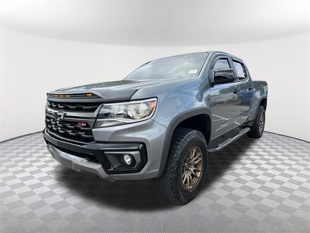 used 2022 Chevrolet Colorado car, priced at $32,995