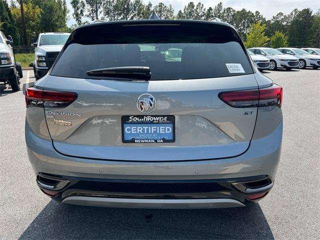 used 2023 Buick Envision car, priced at $36,995