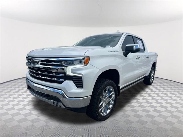 used 2024 Chevrolet Silverado 1500 car, priced at $55,197
