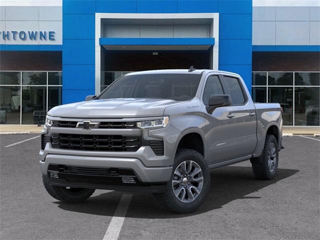 new 2025 Chevrolet Silverado 1500 car, priced at $61,004