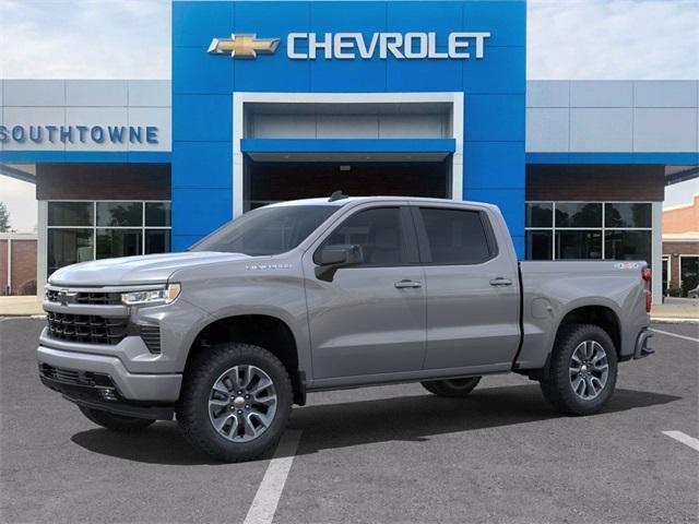 new 2025 Chevrolet Silverado 1500 car, priced at $61,004