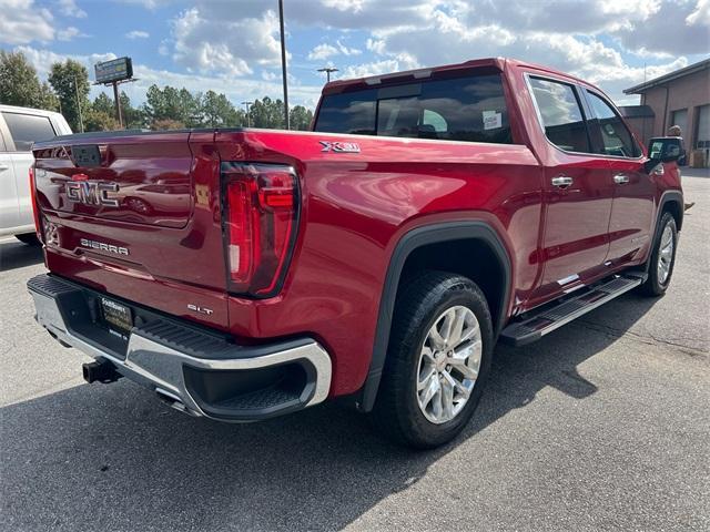 used 2021 GMC Sierra 1500 car, priced at $41,850