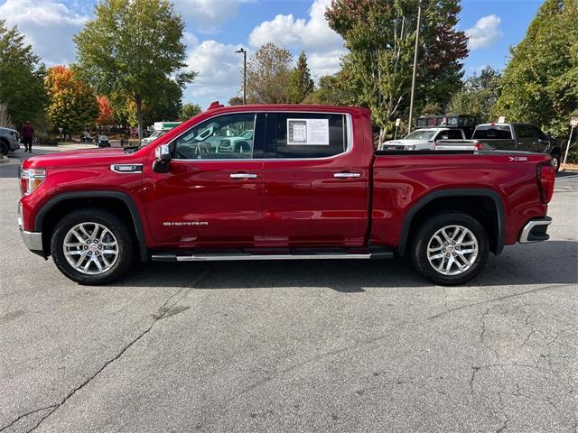 used 2021 GMC Sierra 1500 car, priced at $41,850