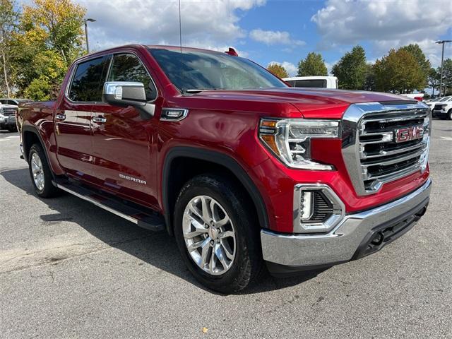 used 2021 GMC Sierra 1500 car, priced at $41,850