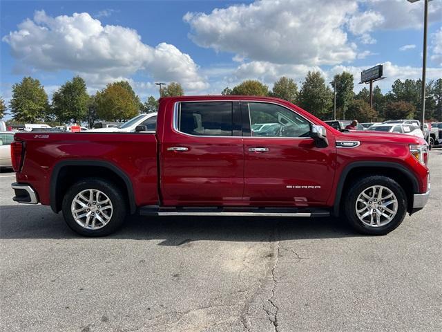 used 2021 GMC Sierra 1500 car, priced at $41,850