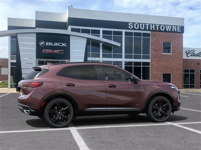 new 2025 Buick Envision car, priced at $38,385