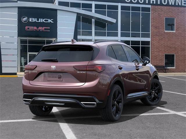 new 2025 Buick Envision car, priced at $38,385