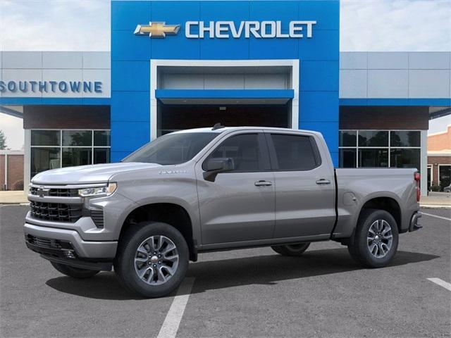 new 2025 Chevrolet Silverado 1500 car, priced at $46,860