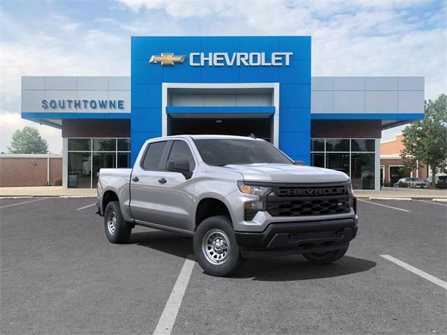 new 2025 Chevrolet Silverado 1500 car, priced at $36,805