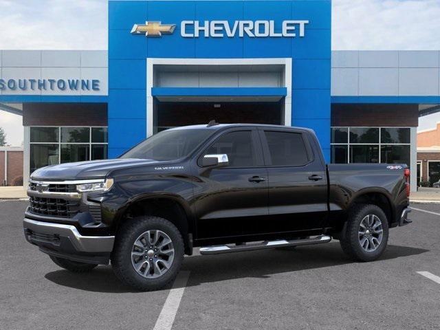 new 2024 Chevrolet Silverado 1500 car, priced at $51,865