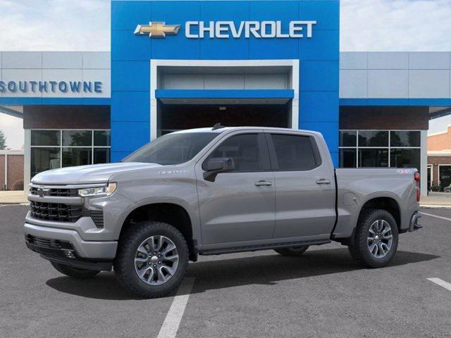 new 2024 Chevrolet Silverado 1500 car, priced at $51,665