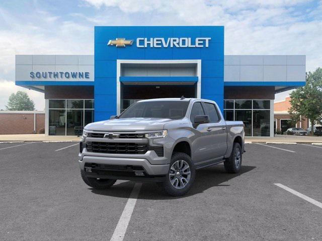 new 2024 Chevrolet Silverado 1500 car, priced at $51,665