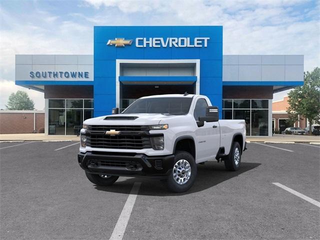 new 2025 Chevrolet Silverado 2500 car, priced at $41,670