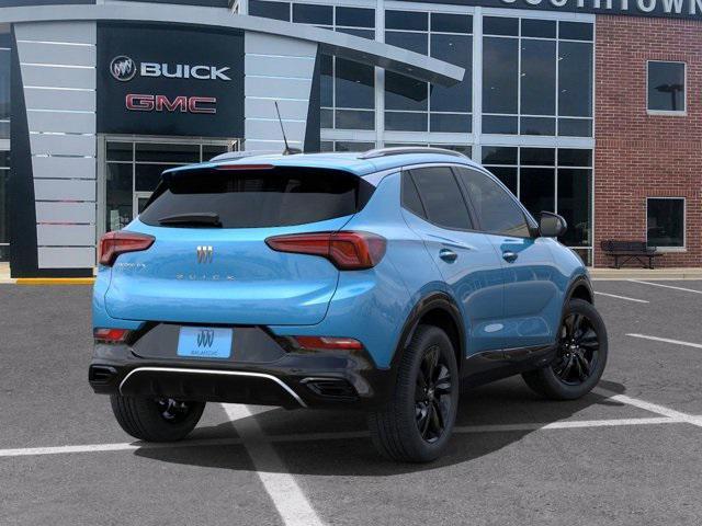 new 2025 Buick Encore GX car, priced at $27,385