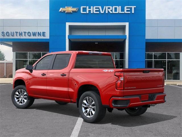 new 2025 Chevrolet Silverado 1500 car, priced at $40,355